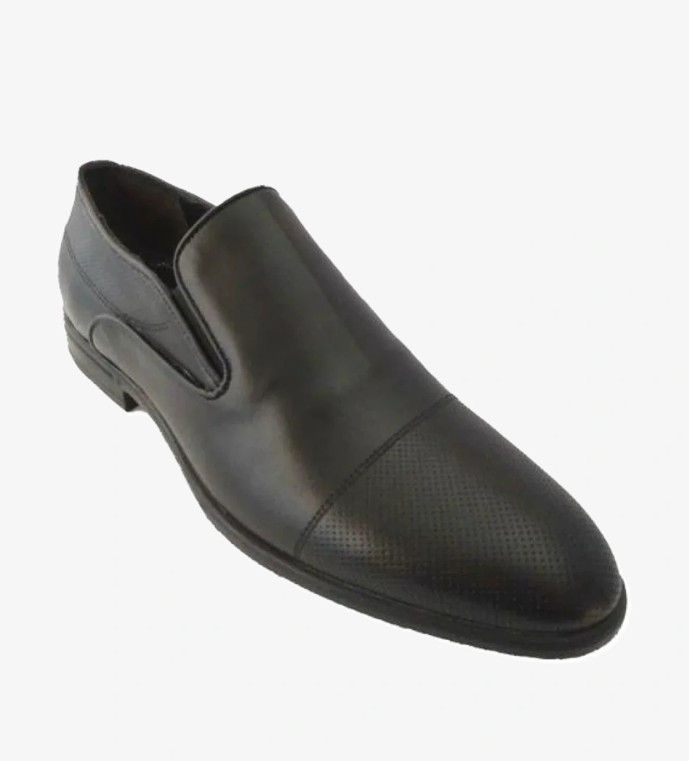 Doğan 236-24 Hakiki Deri Lastikli Anatomik Erkek Ayakkabı model görseli