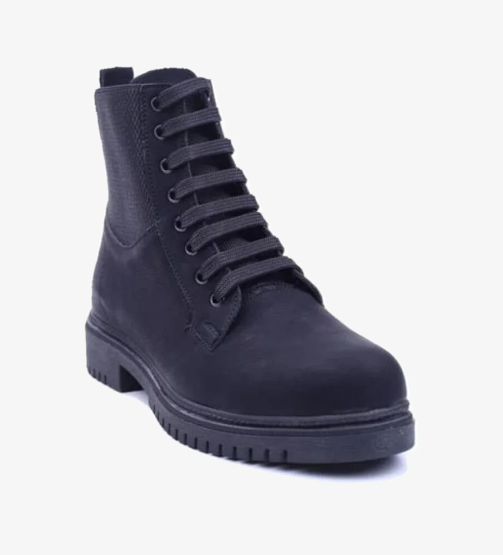 S.d.f Sdf 084-24 Deri Anatomik Lastikli Kadın Bot model görseli