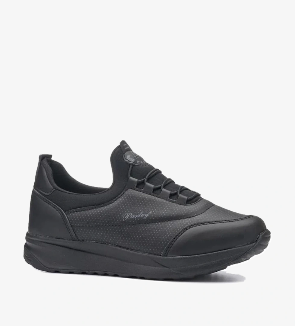 Parley 940-24 Deri Anatomik Lastikli Kadın Sneaker model görseli