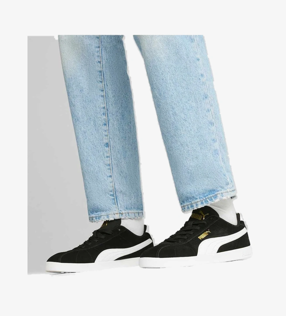 Club II Unisex Siyah Sneaker