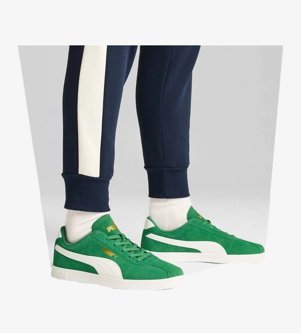 Club II Unisex Yeşil Sneaker