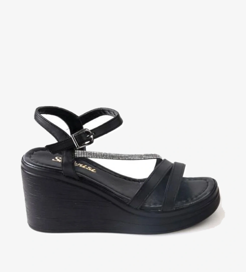 Sprs 02829 Dolgu Taban Kadın Sandalet