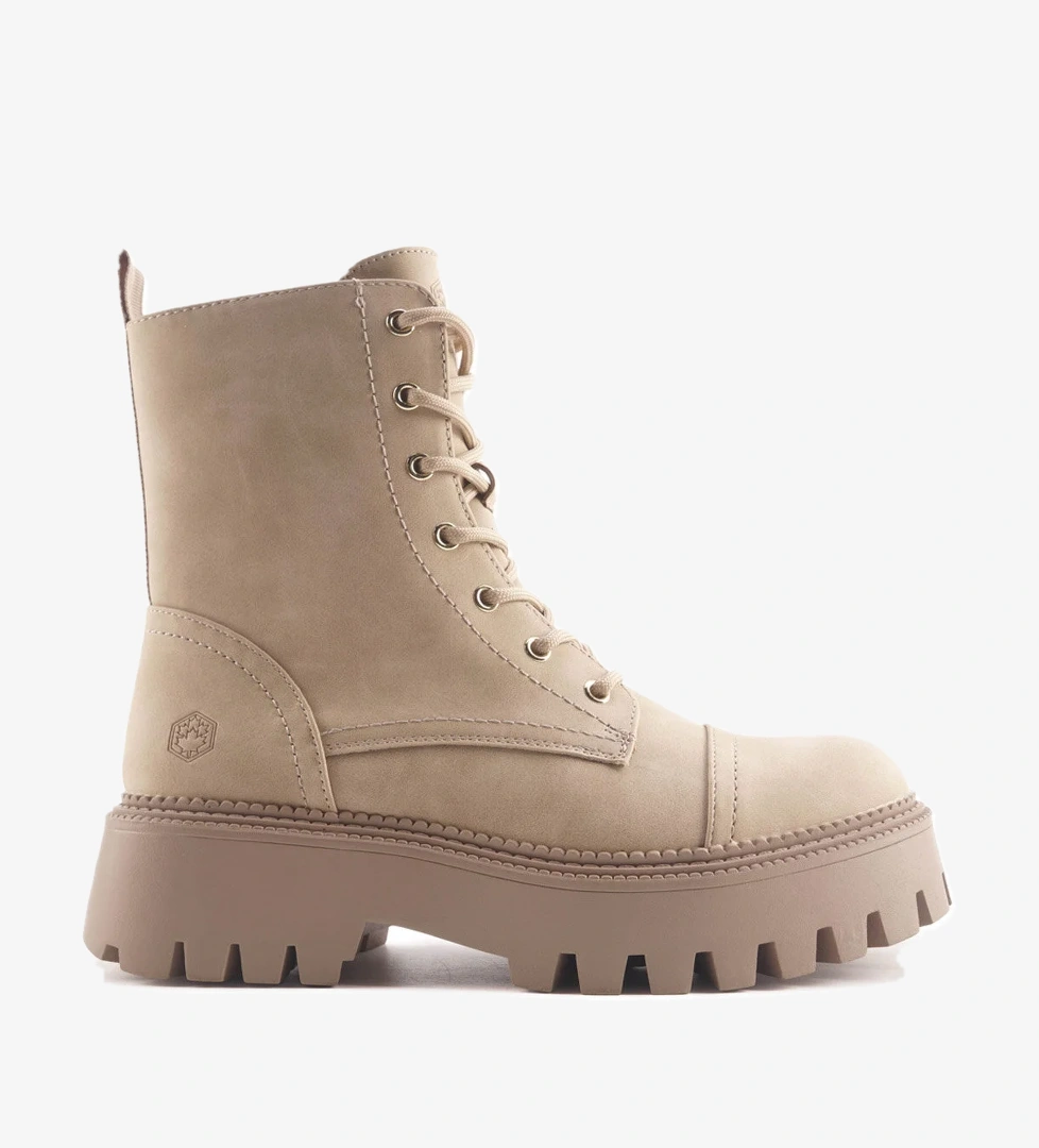 SERGINA 4PR Bej Kadın Postal - Görsel 1