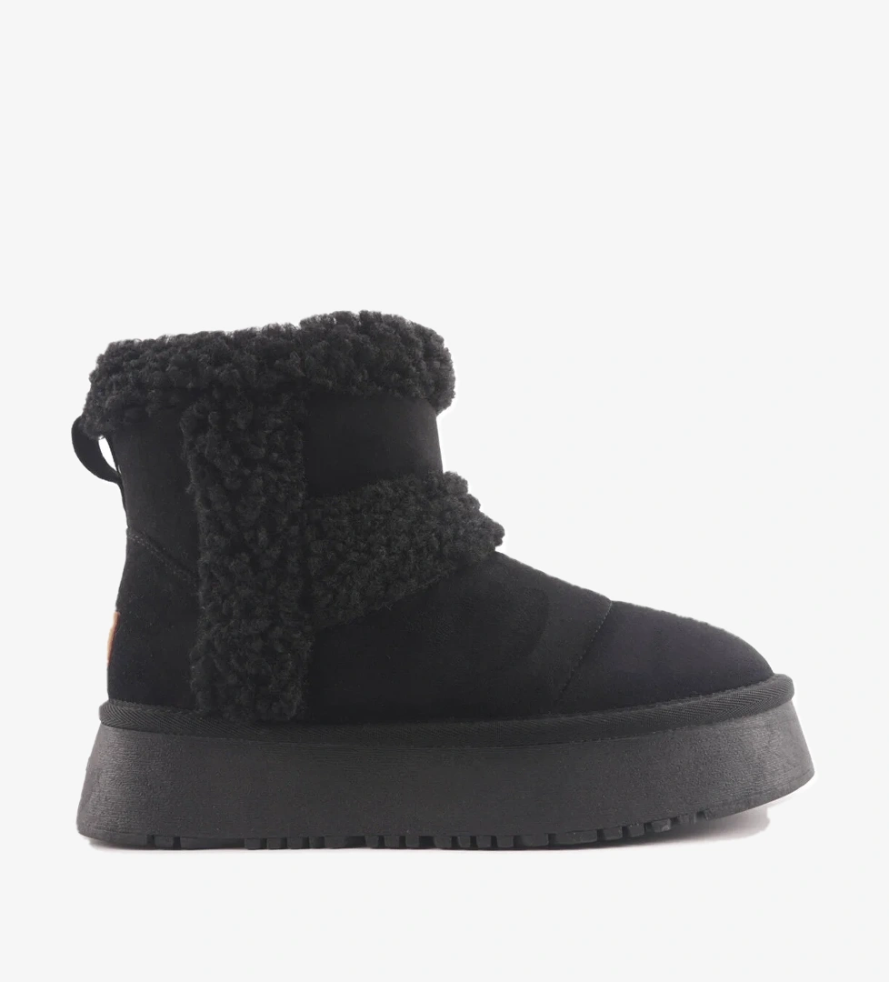 Lumberjack PUFIN 4PR Siyah Kadın Kar Botu - Görsel 1