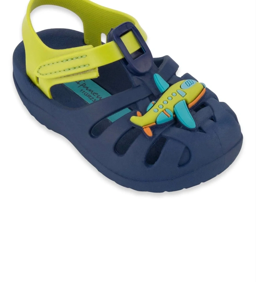 83485-K Summer Xii Baby Lacivert Çocuk Sandalet - Görsel 1