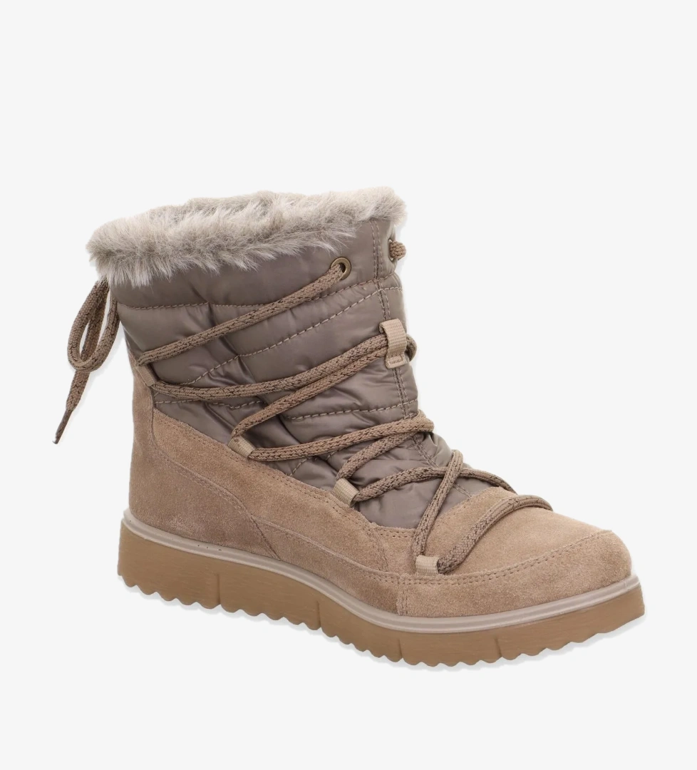 Legero 000339 Campania Gore-tex Siyah Bej Kadın Bot model görseli