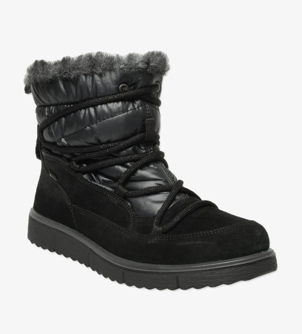 000339 Campania Gore-Tex Siyah Kadın Bot