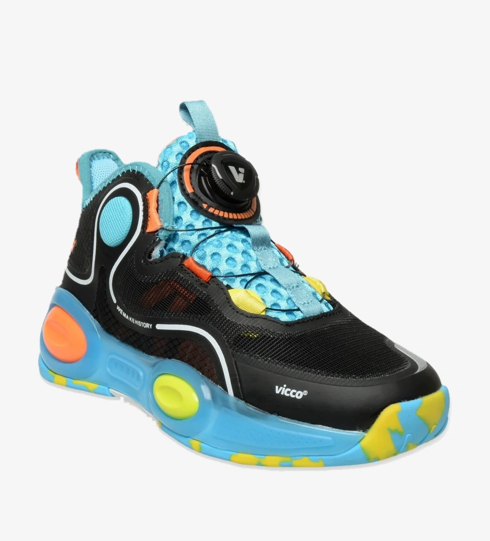 Vicco 946.F24K328 Filet Phylon Siyah-Beyaz Çocuk Bot model görseli