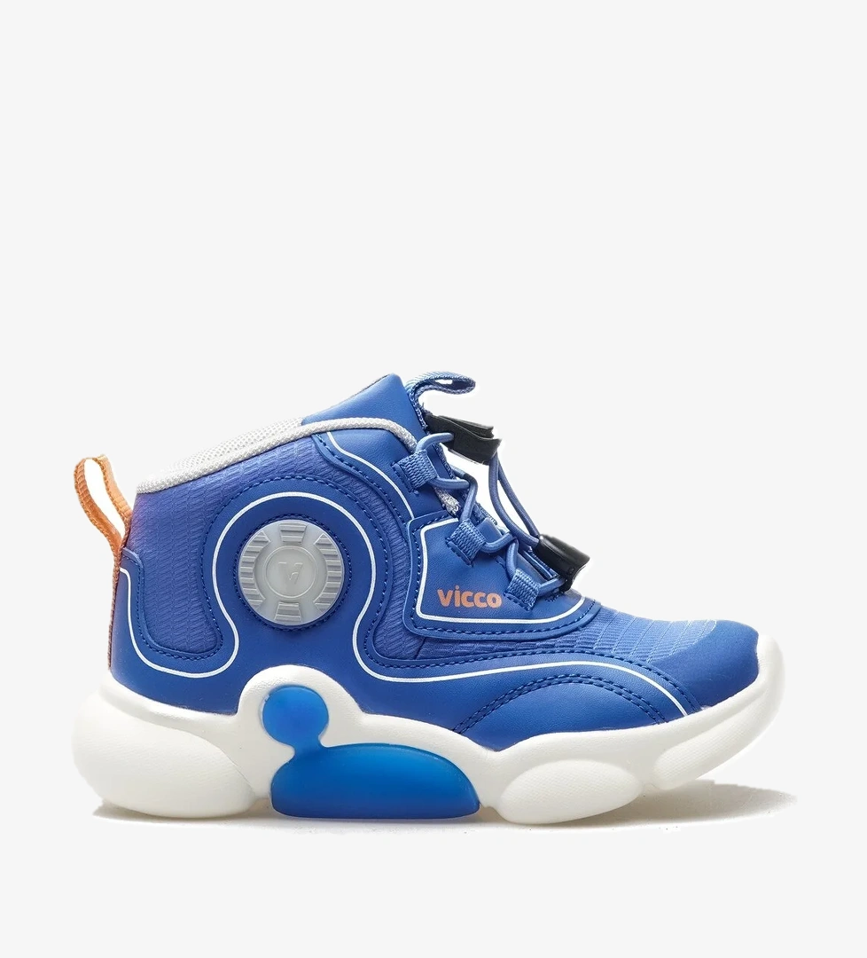 Vicco Vento Erkek Bebek-çocuk Işıklı Günlük Bot 24k 946.434 Pe Saks Gri Mavi model görseli