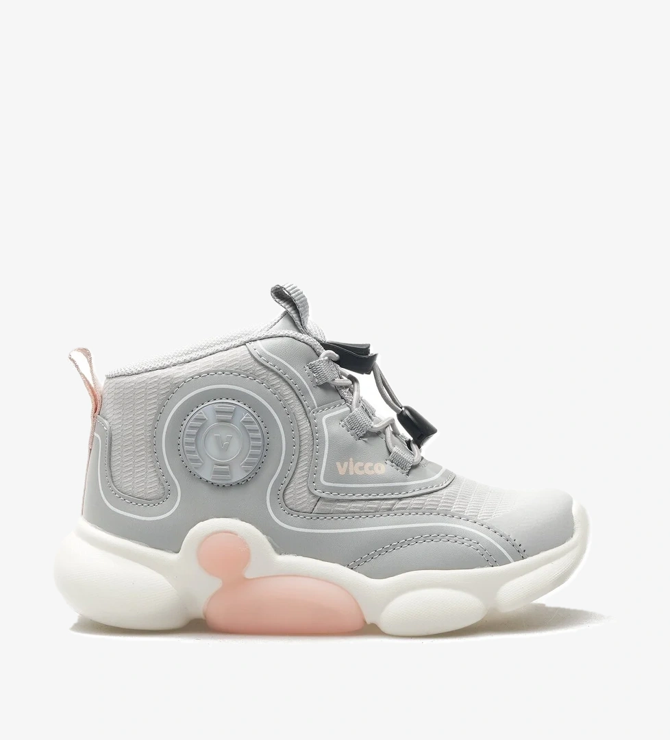 Vento Erkek Bebek-çocuk Işıklı Günlük Bot 24k 946.434 Pe Gri