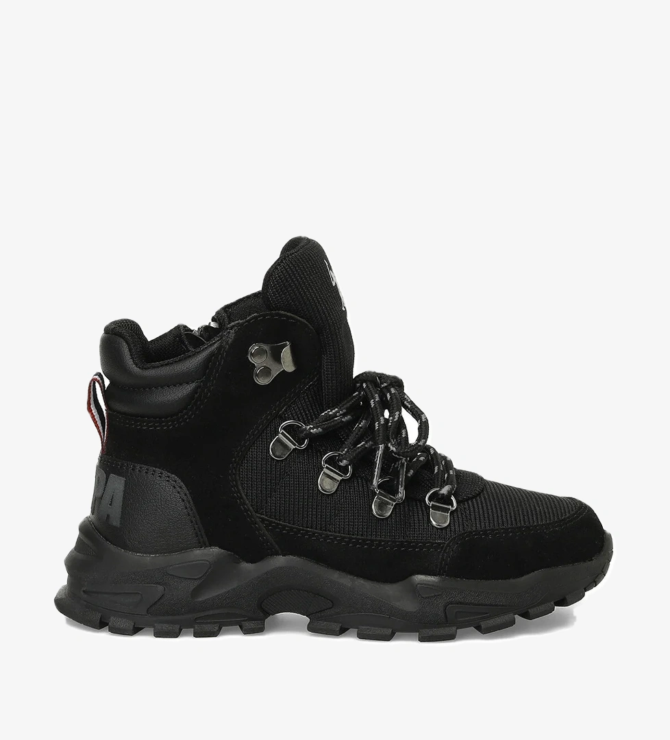 PETA 4PR Siyah Erkek Çocuk Outdoor Bot - Görsel 1