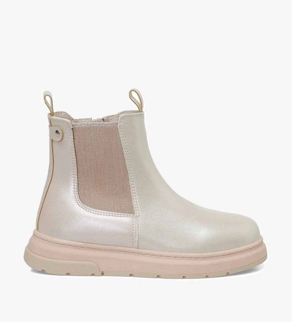 YEYHA 4PR Pudra Kız Çocuk Bot - Görsel 1