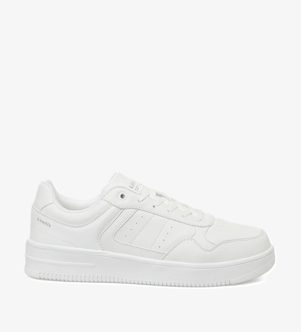 LOWNER PU 5FX Beyaz Erkek Sneaker - Görsel 1