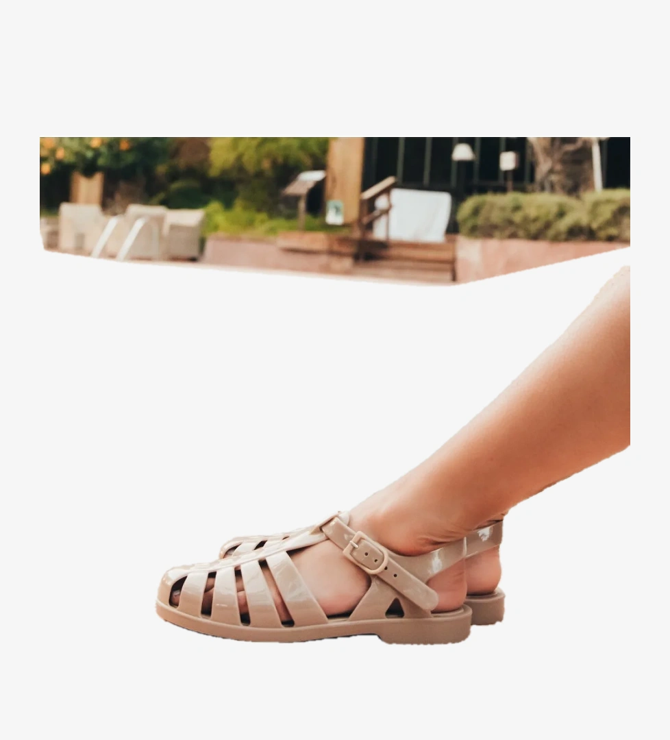 Biarritz Kadın Kahverengi Sandalet