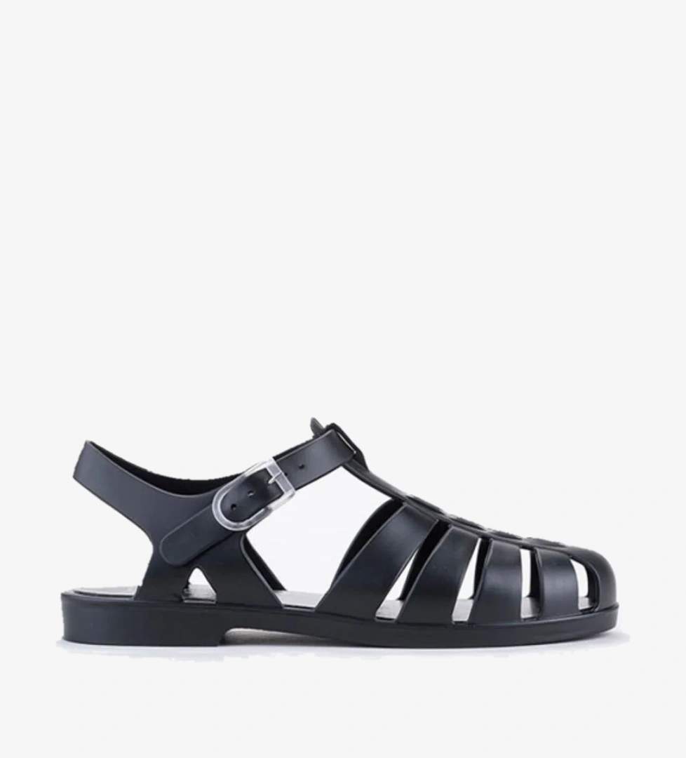 Biarritz Mate Kadın Siyah Sandalet