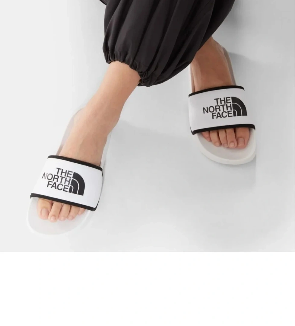 Base Camp Slide III Kadın Beyaz Terlik