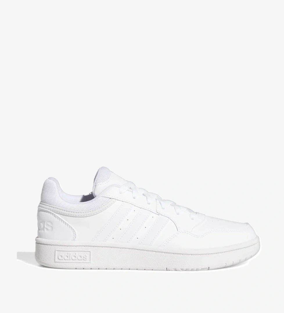 Adidas Hoops 3.0 Kadın Unisex Beyaz Sneaker model görseli