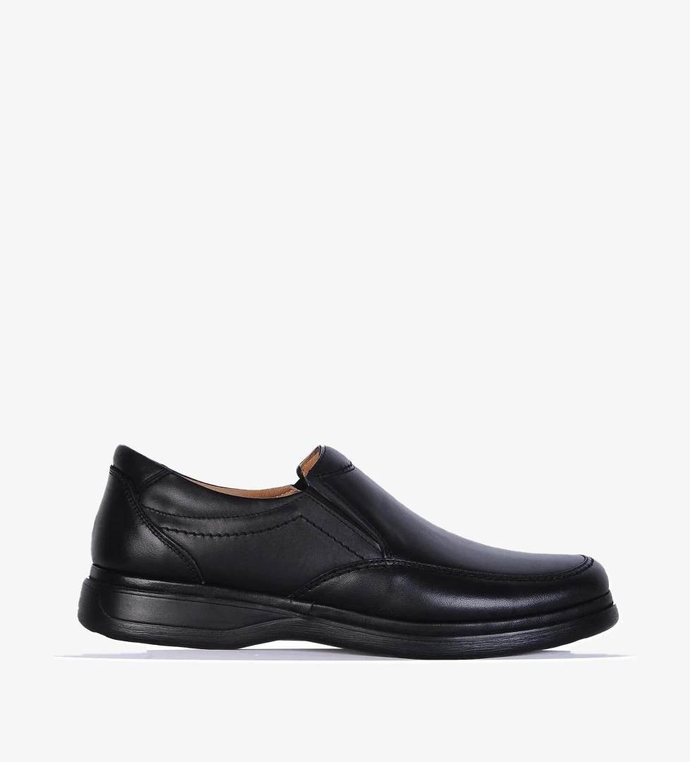 Ayakcenter 24-cpr02 Siyah Deri Erkek Casual Günlük Ayakkabı model görseli