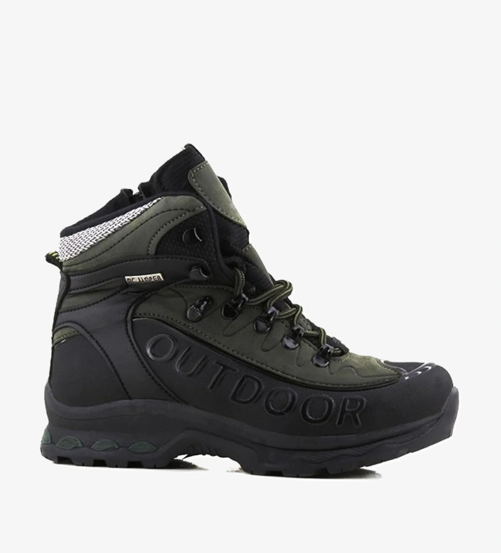 2115 Mjp Haki Kışlık Erkek Çocuk Bot - Görsel 1