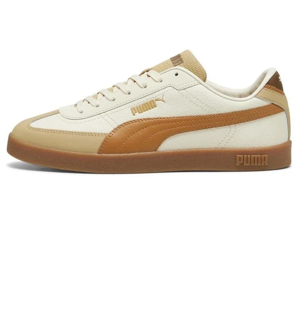 Puma Puma Bej Club II Era Lthr Erkek Spor Ayakkabı 39744801 Sneaker | Flo Bej - 1. görsel