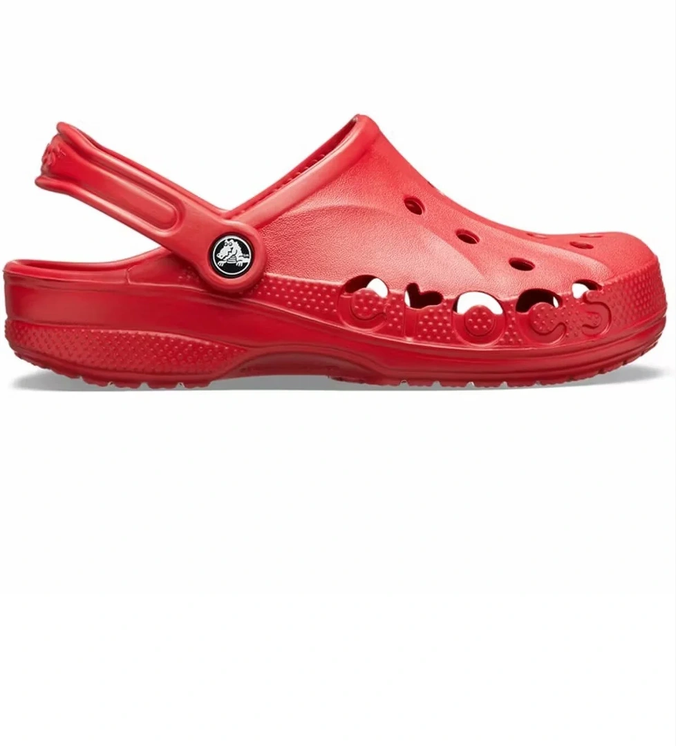 Crocs Crocs Kırmızı Baya Unisex Sandalet 10126-003 Sandalet & Terlik | Flo Kırmızı - 1. görsel