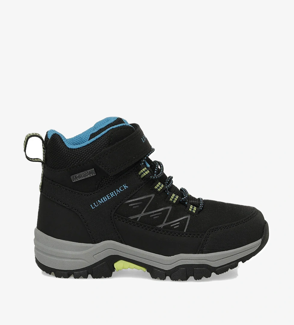 BOWL HI 4PR Siyah Erkek Çocuk Outdoor Bot - Görsel 1