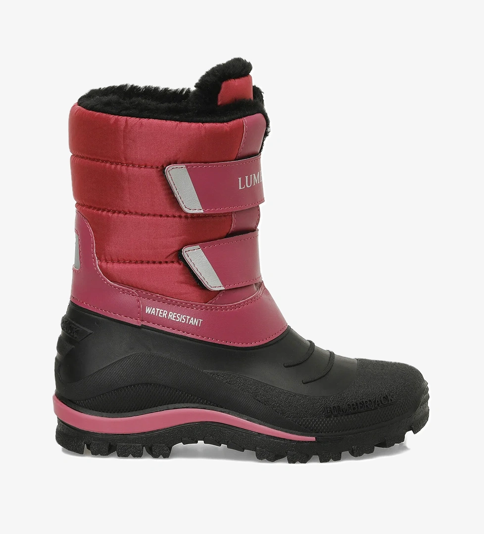 SNOWY 4PR Fuşya Kız Çocuk Çizme - Görsel 1