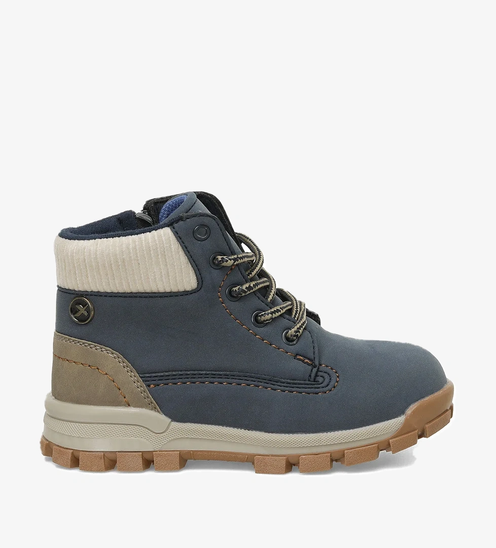 Kinetix FARSI 4PR Lacivert Erkek Çocuk Worker Bot - Görsel 1