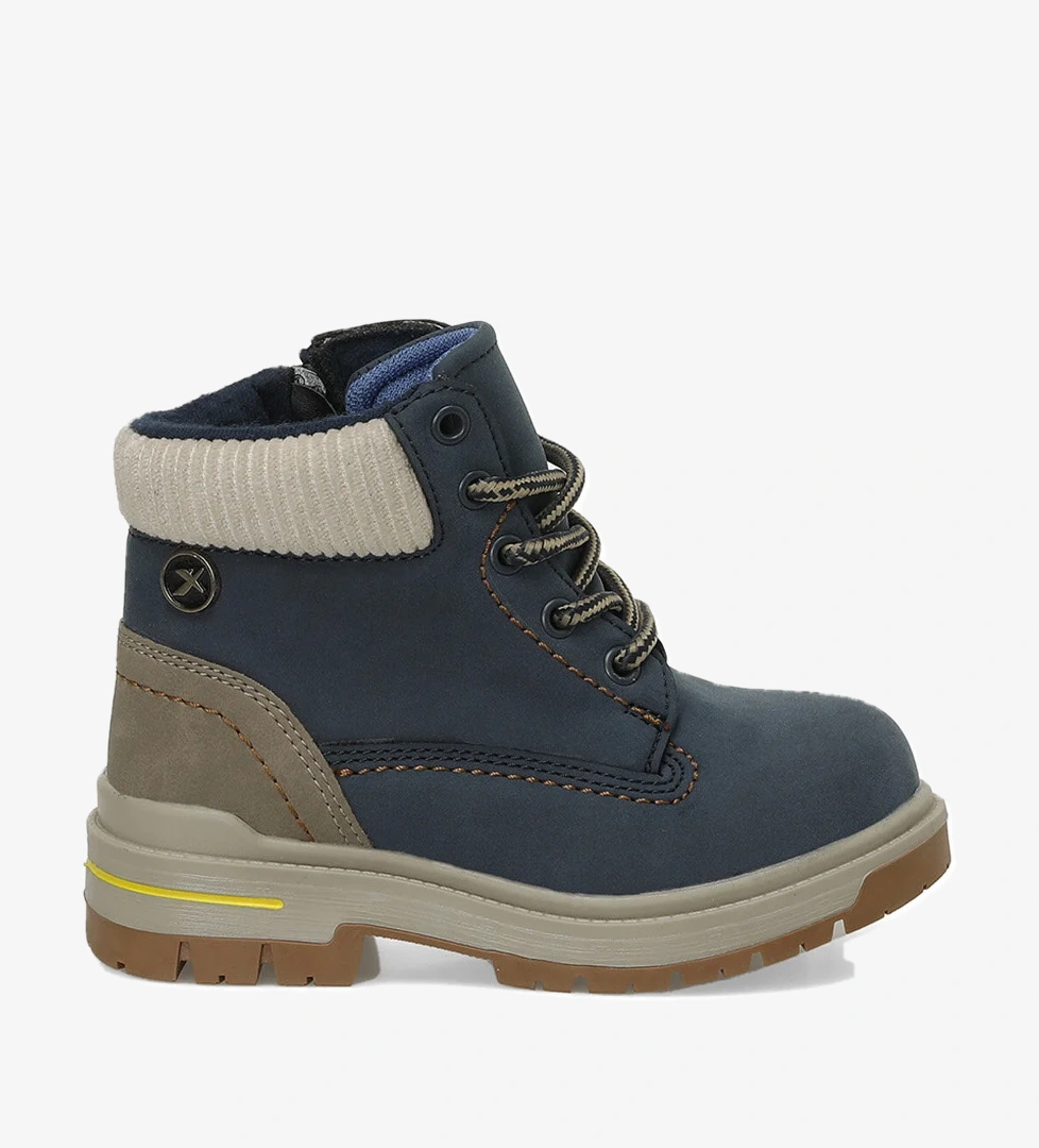 Kinetix FARSI 4PR Lacivert Erkek Çocuk Worker Bot - Görsel 1