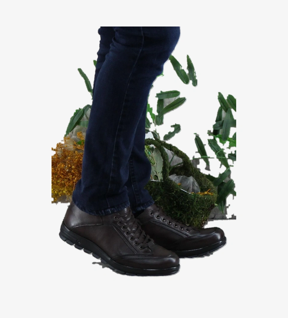 Mehmet Mete 2038 Milano Rahat Kauçuk Taban Orijinal Hakiki Deri Erkek Ayakkabı model görseli