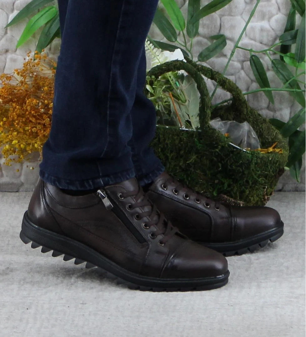 Mehmet Mete 5177 Rahat Kauçuk Taban Orijinal Hakiki Deri Erkek Ayakkabı model görseli