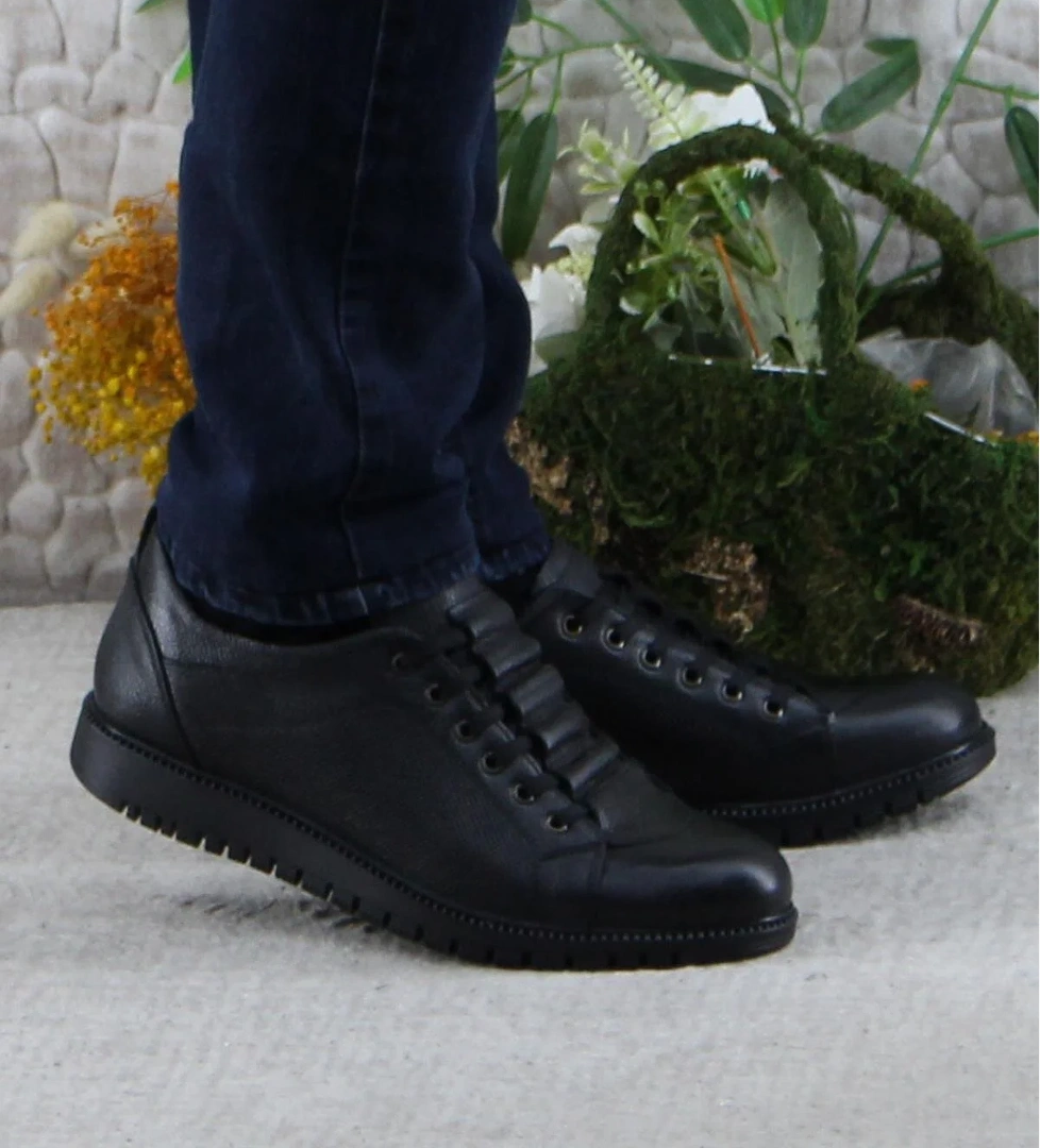 5251 Milano Rahat Orijinal Hakiki Deri Erkek Ayakkabı - Görsel 1