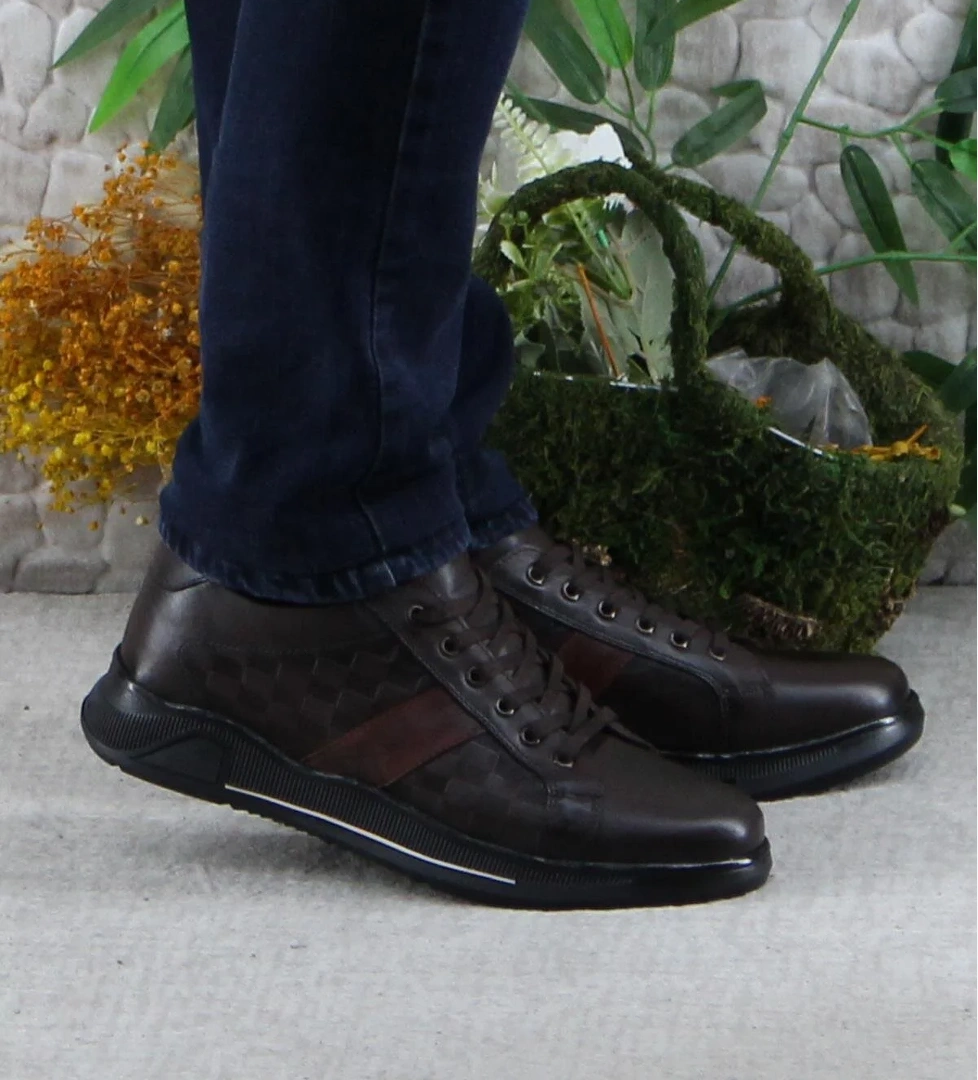 Mehmet Mete 9055 Napa Rahat Kauçuk Taban Orijinal Hakiki Deri Erkek Ayakkabı model görseli