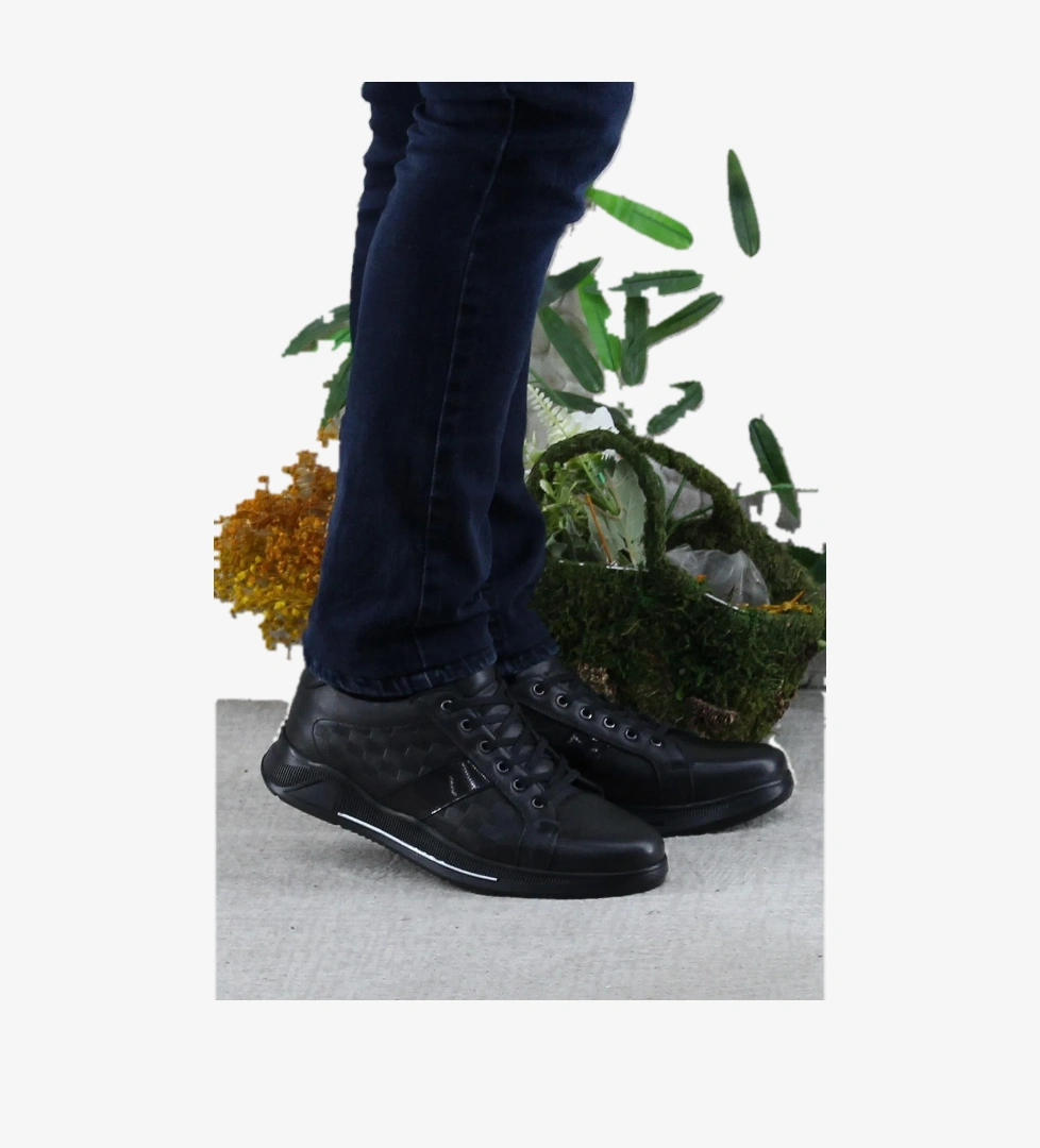 9055 Napa Rahat Kauçuk Taban Orijinal Hakiki Deri Erkek Ayakkabı