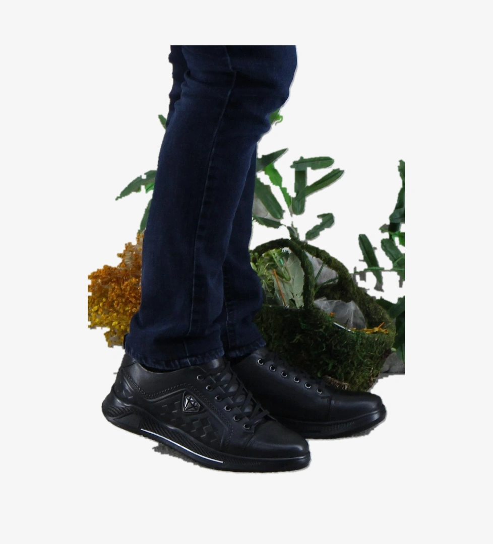 9022 Napa Rahat Kauçuk Taban Orijinal Hakiki Deri Erkek Ayakkabı