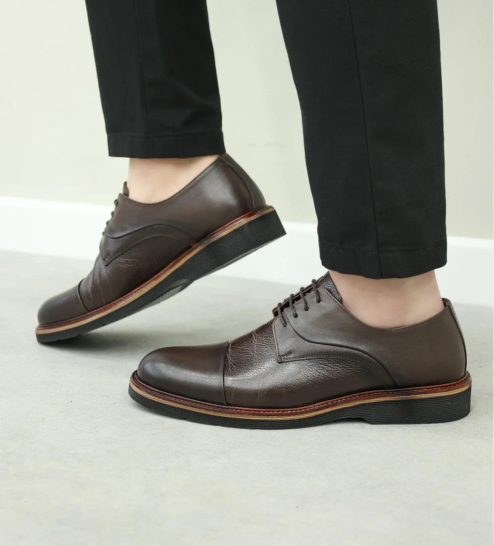 Hakiki Deri Erkek Klasik Ayakkabı 126MA975 - Görsel 1