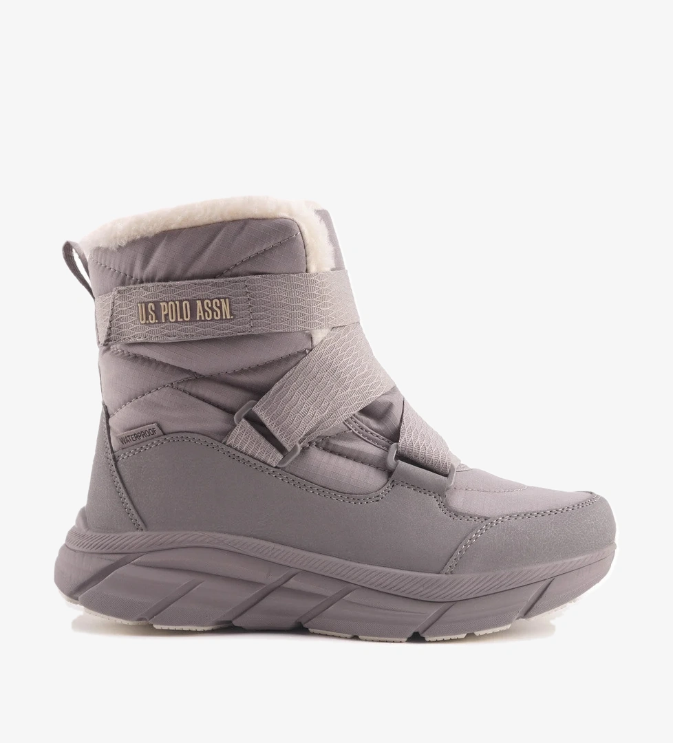 U.s. Polo Assn. U.s. Polo Assn. Mor CHERRY 4PR Lila Kadın Outdoor Bot Outdoor Ayakkabı | Flo Mor - 1. görsel