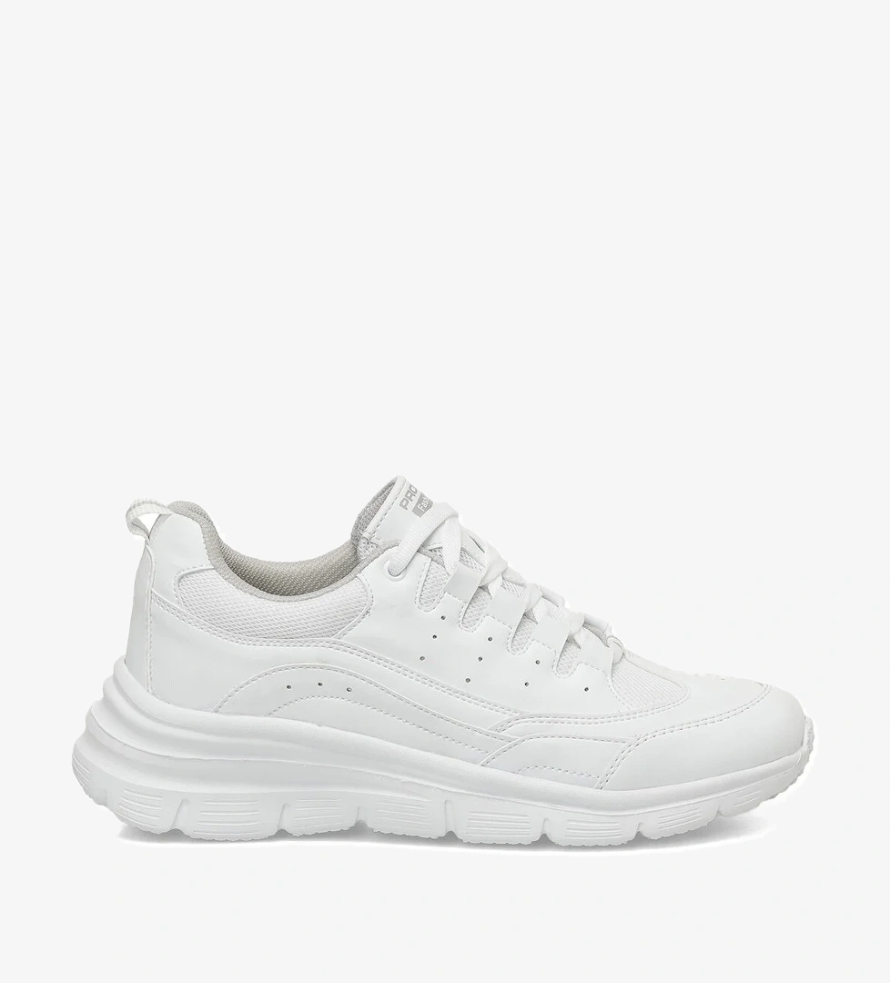 WENDY W 5FX Beyaz Kadın Sneaker - Görsel 1