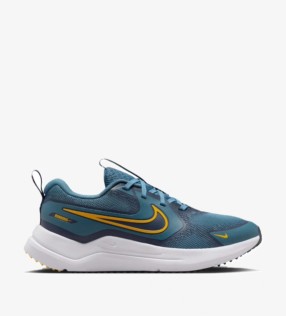 Nike Cosmic Runner Mavi Unisex Koşu Ayakkabısı model görseli