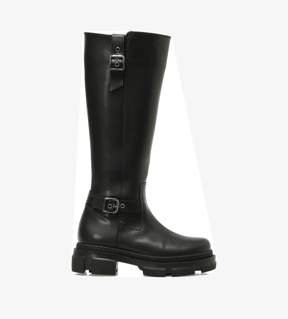 Butigo NOMI 4PR Siyah Kadın Çizme - Görsel 1