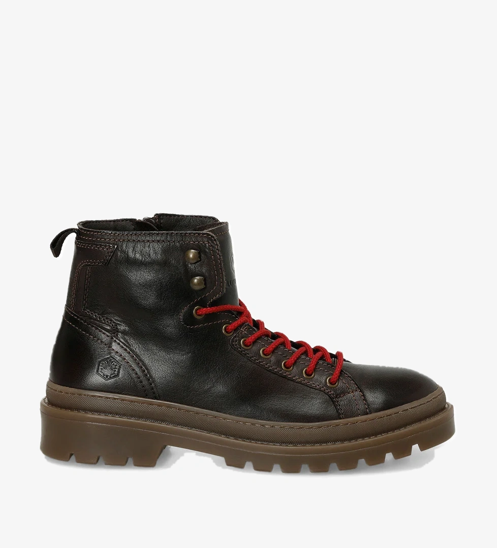 RUBAT 4PR Kahverengi Erkek Worker Bot - Görsel 1