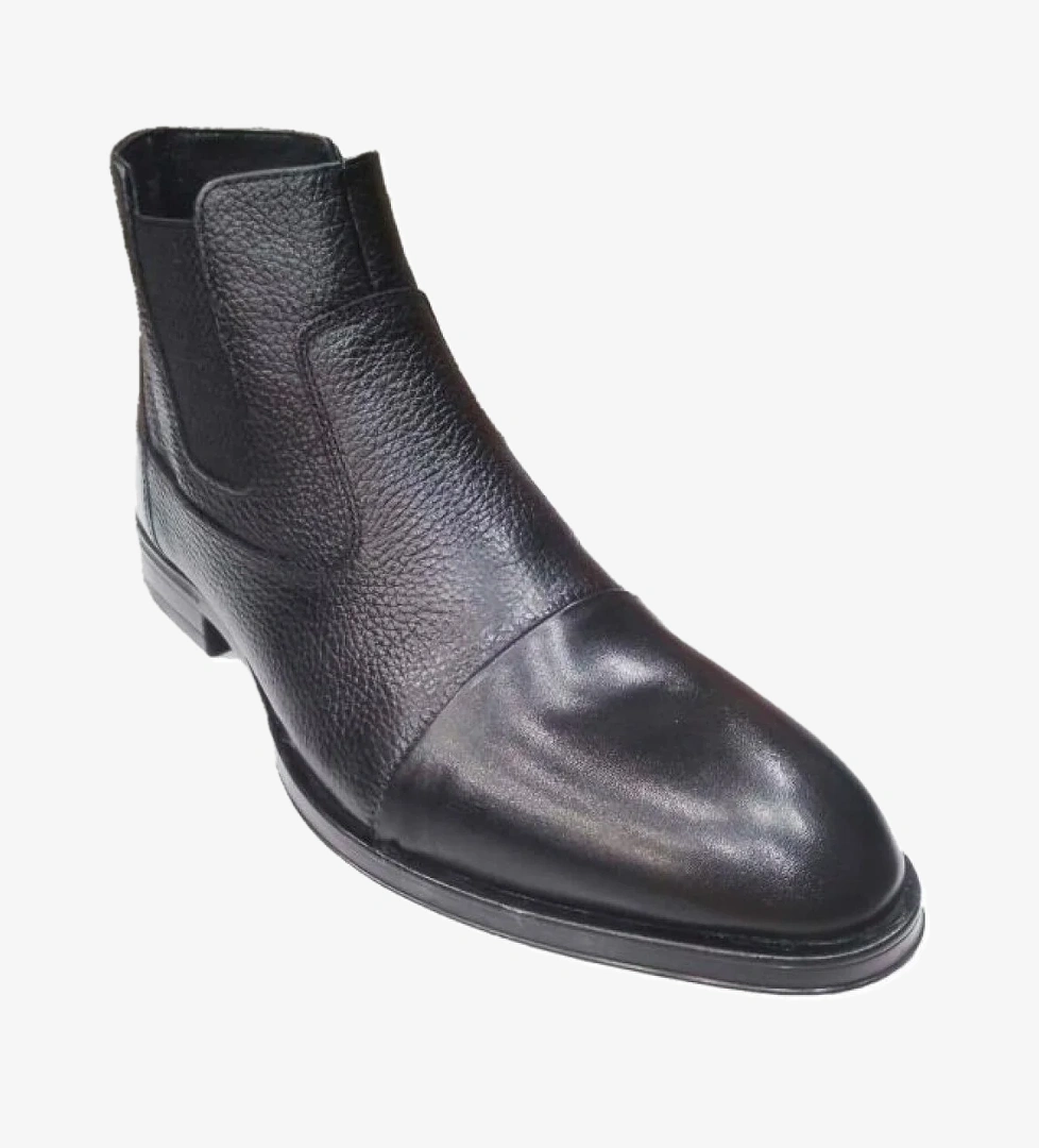 Doğan 012-24 Hakiki Deri Chelsea Erkek Bot model görseli