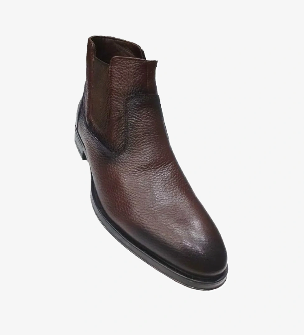 010-24 Hakiki Deri Chelsea Erkek Bot - Görsel 1