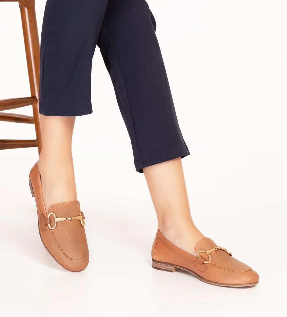 Gondol Kundura Gondol Hakiki Deri Klasik Loafer alpx.430 model görseli