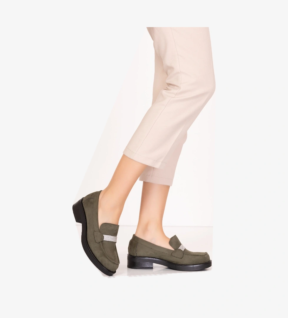 Gondol Günlük Hafif Oxford Loafer bel.410