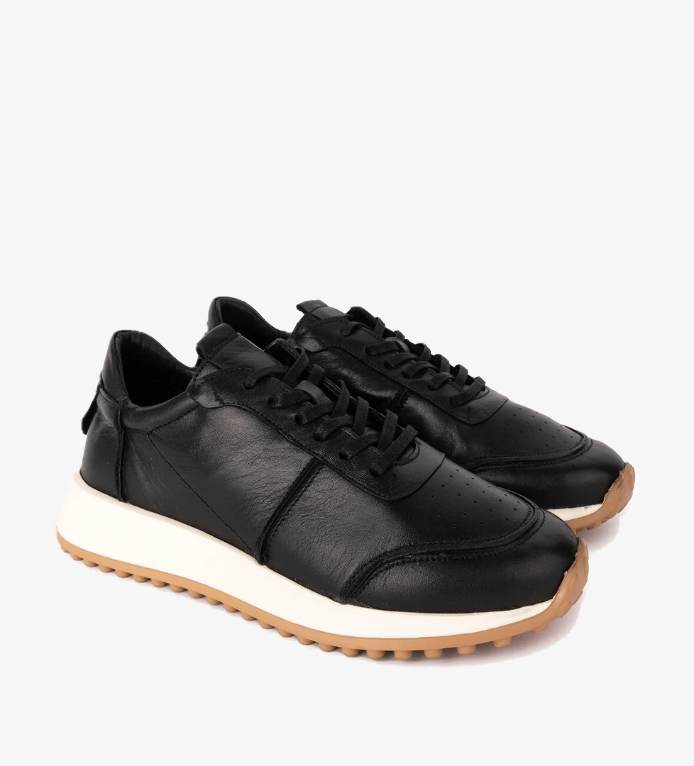 Gondol Kadın Içi Dışı Hakiki Deri Günlük Rahat Ayakkabı tnl.6061