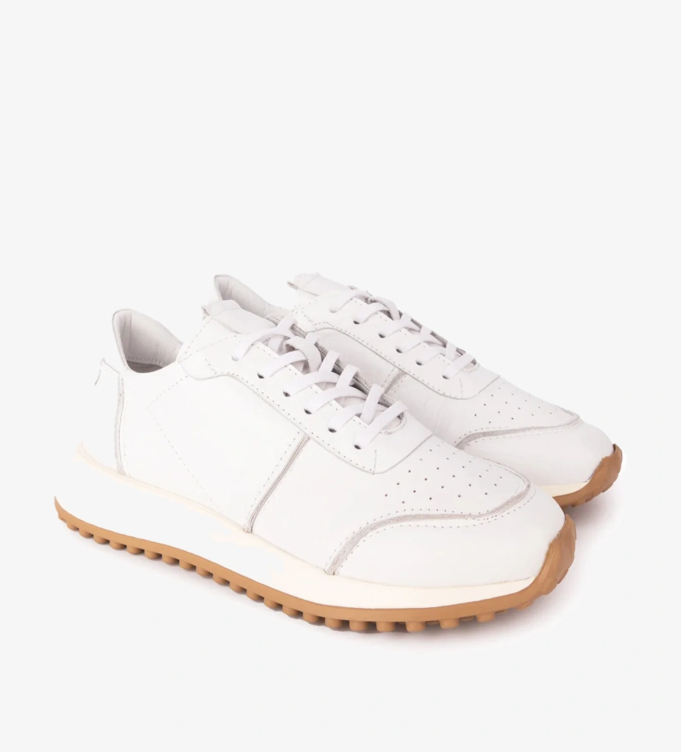 Gondol Kadın Içi Dışı Hakiki Deri Günlük Rahat Ayakkabı tnl.6061