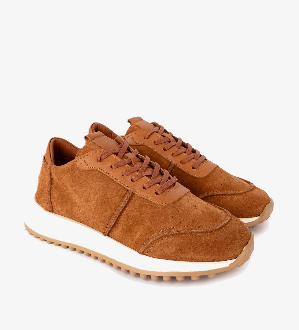 Gondol Kadın Içi Dışı Hakiki Deri Günlük Rahat Ayakkabı tnl.6061 - Görsel 1