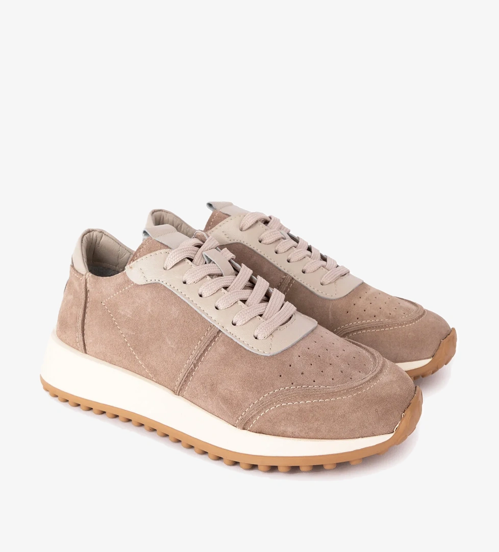 Gondol Kadın Içi Dışı Hakiki Deri Günlük Rahat Ayakkabı tnl.6061