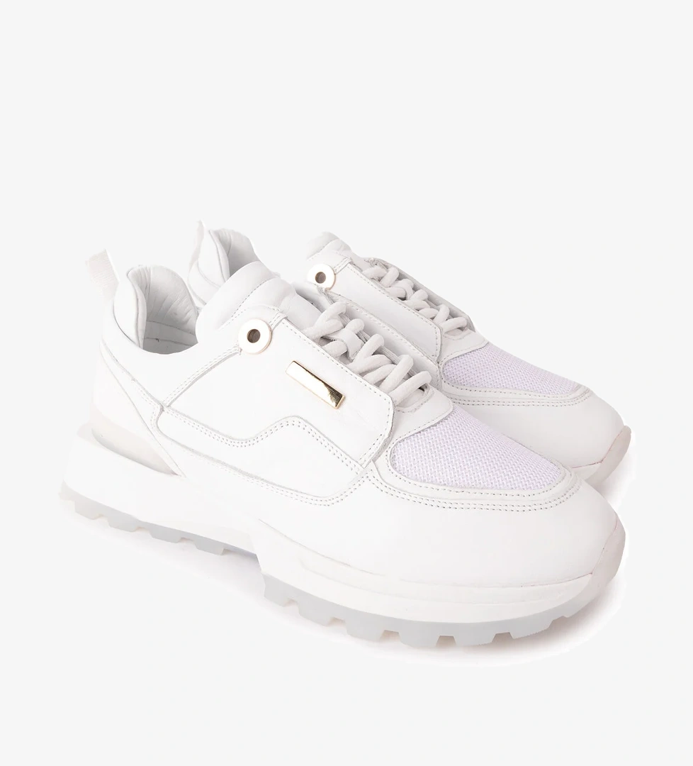 Gondol Kadın Içi Dışı Hakiki Deri Günlük Rahat Ayakkabı tnl.1001 - Görsel 1